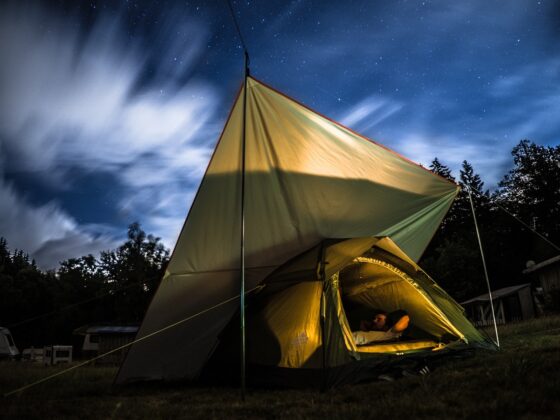 Night Sky Camping