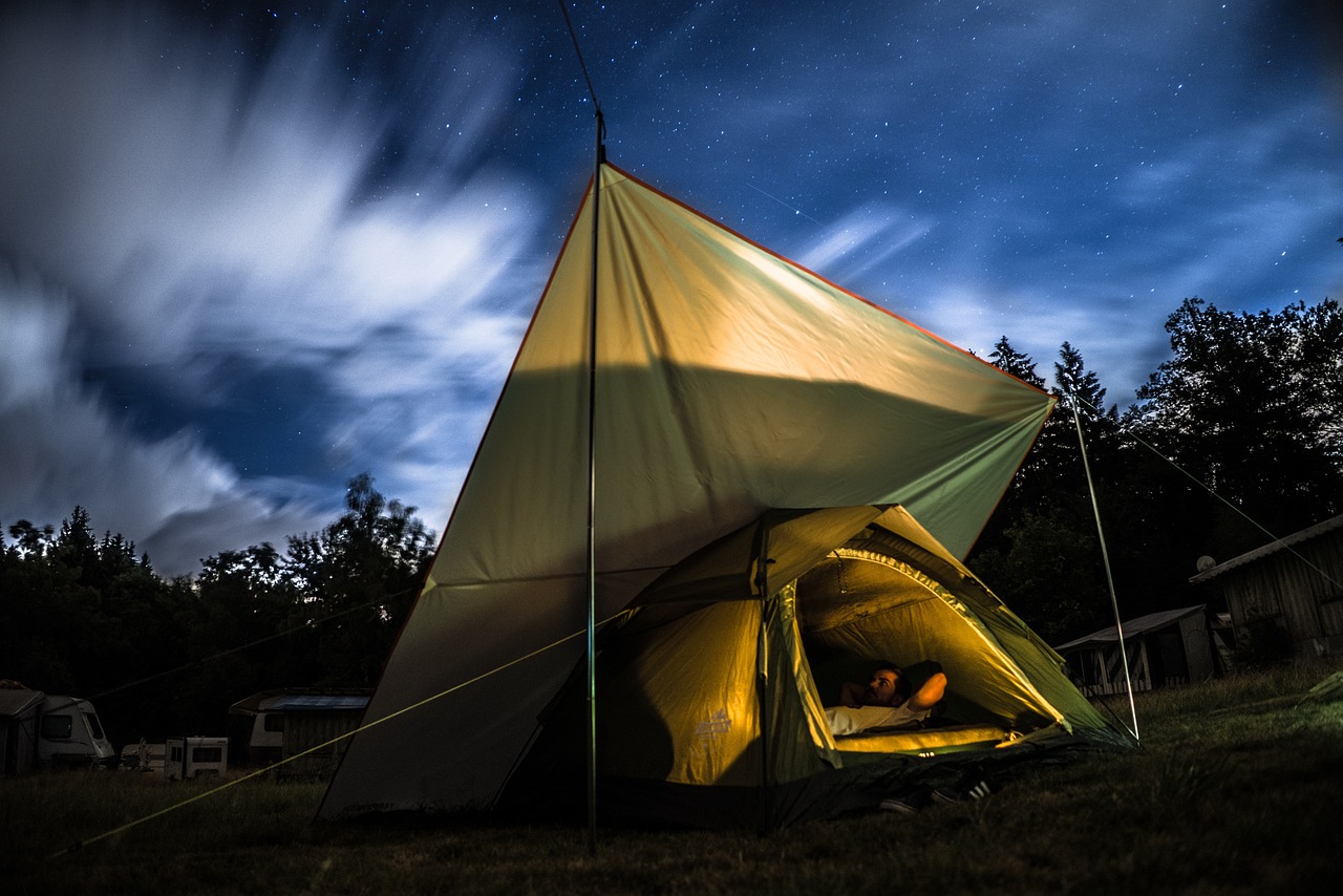 Night Sky Camping