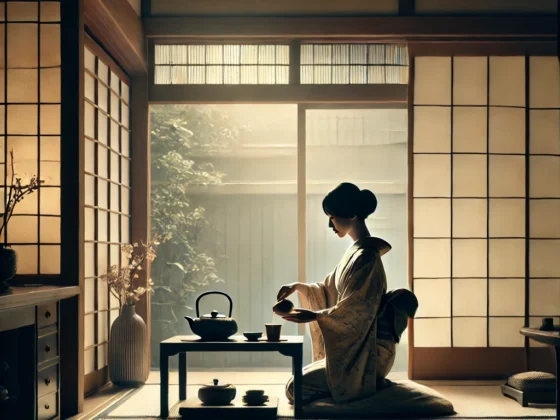 Participating in a Traditional Tea Ceremony in Kyoto, Japan