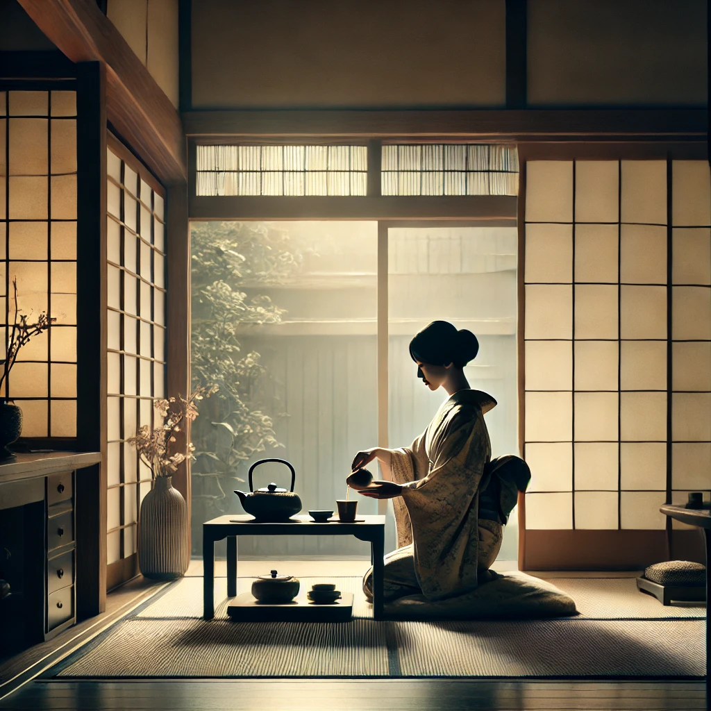 Participating in a Traditional Tea Ceremony in Kyoto, Japan